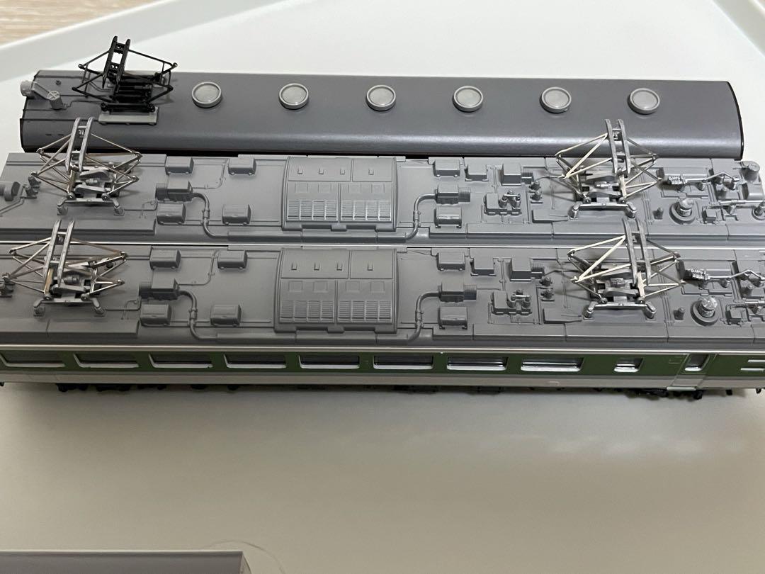 稀少品　TOMIX トミックス　国鉄　72 73形通勤電車【増結セット】　6両