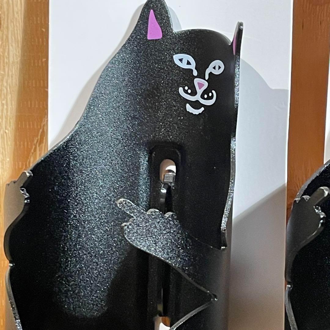 【新品】RIPNDIP ボトルゲージ ブラック 2個セット 限定コラボ