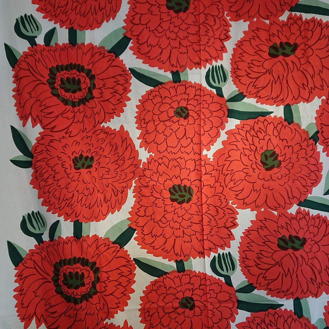 新品★マリメッコmarimekko生地140×170cm★北欧★送料込