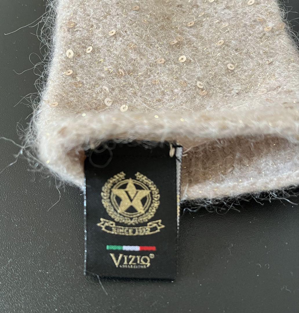 VIZIO COLLEZIONE/ ヴィジオ　スパンコールグローブ 手袋