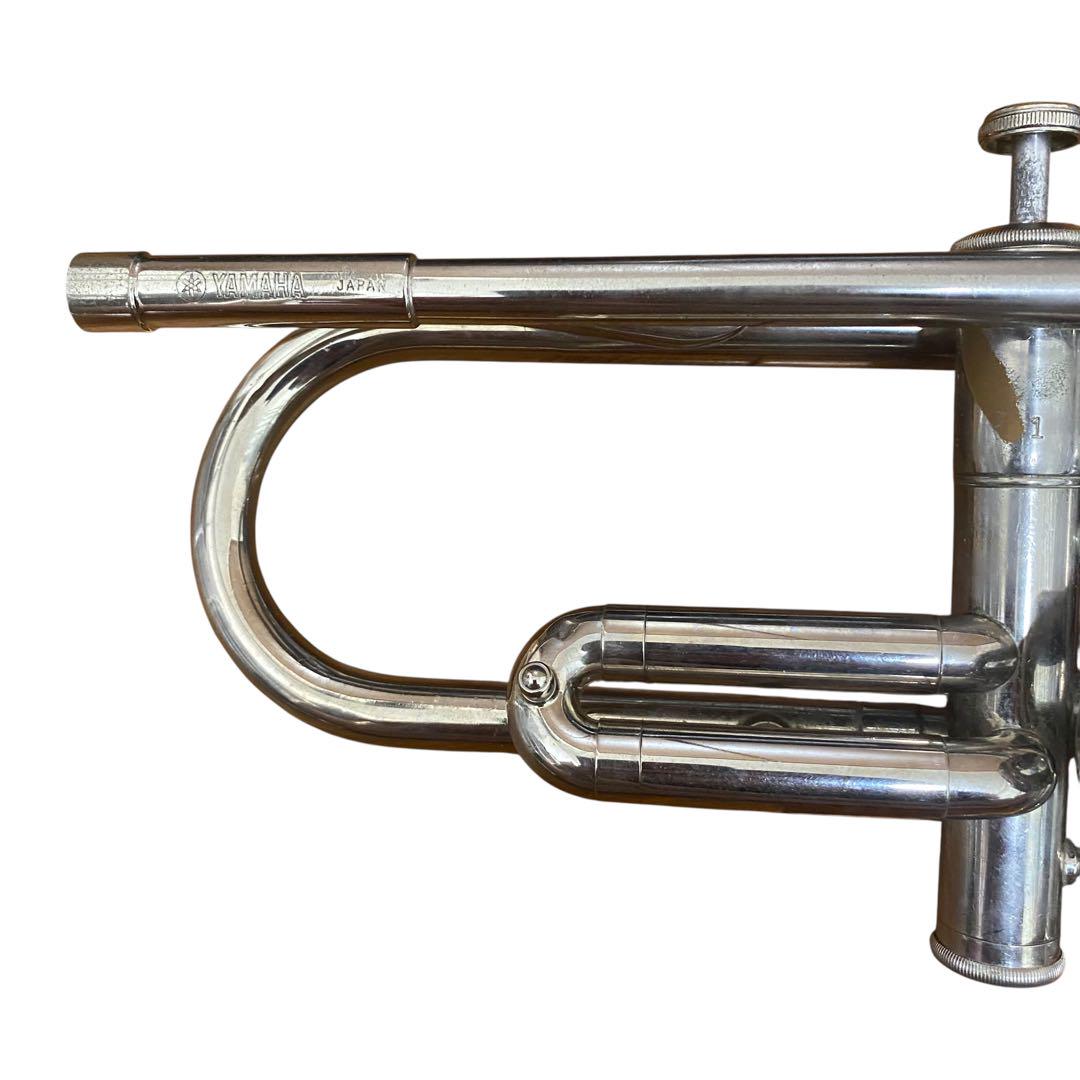 【ジャンク品】YAMAHA YTR-136 トランペット