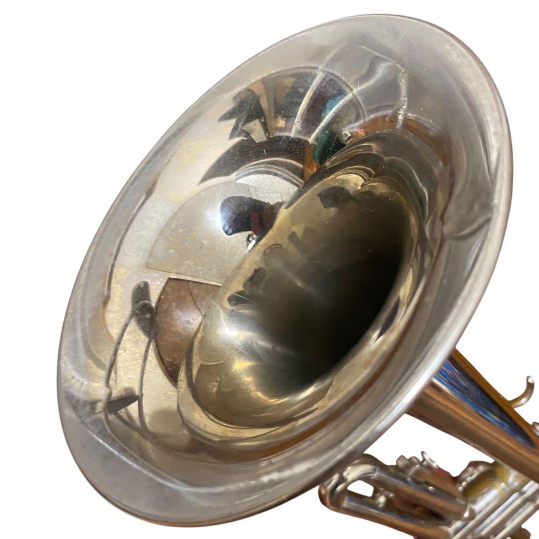 【ジャンク品】YAMAHA YTR-136 トランペット