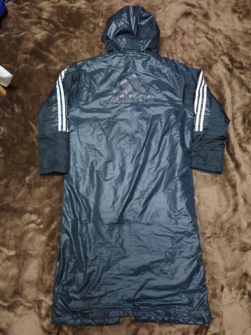 ✨️新品未使用タグ付✨️ adidas ベンチコート ボア L ロングコート
