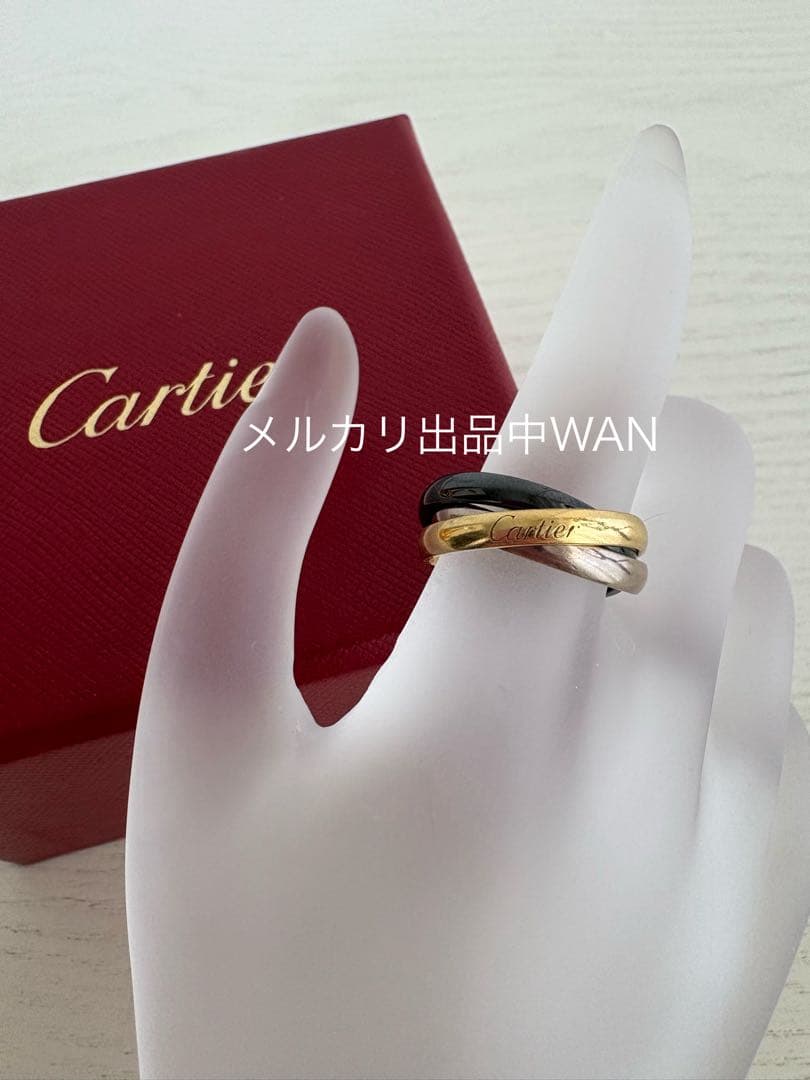 Cartier 限定Trinity ring #12 Cartier 限定Trinity ring #12