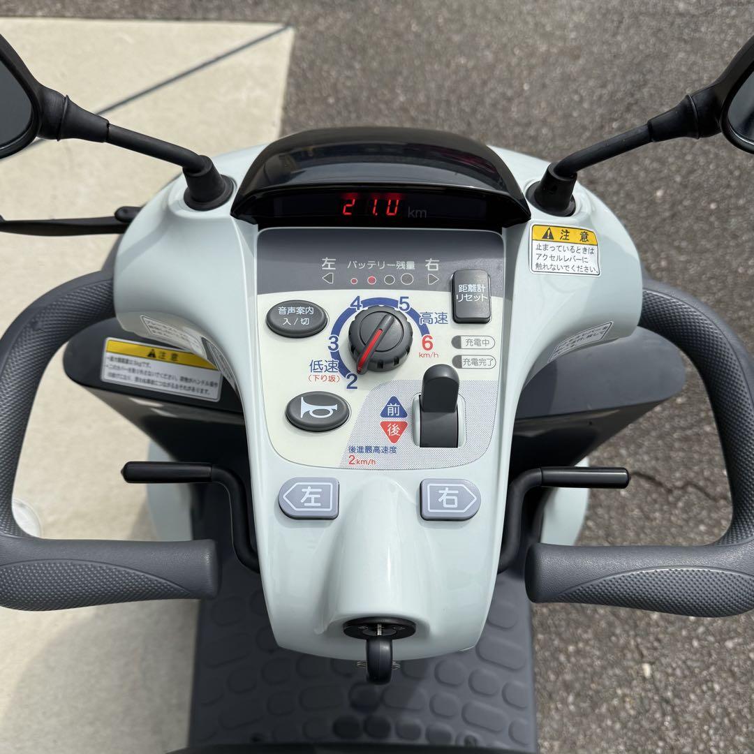 SUZUKI スズキ セニアカー ET4D7 ZUV 2017年購入