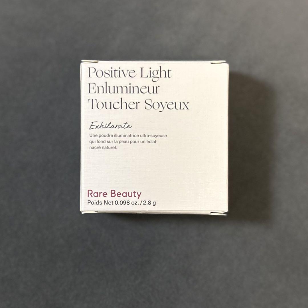 【新品未使用】Rare Beauty Exhilarate ハイライター