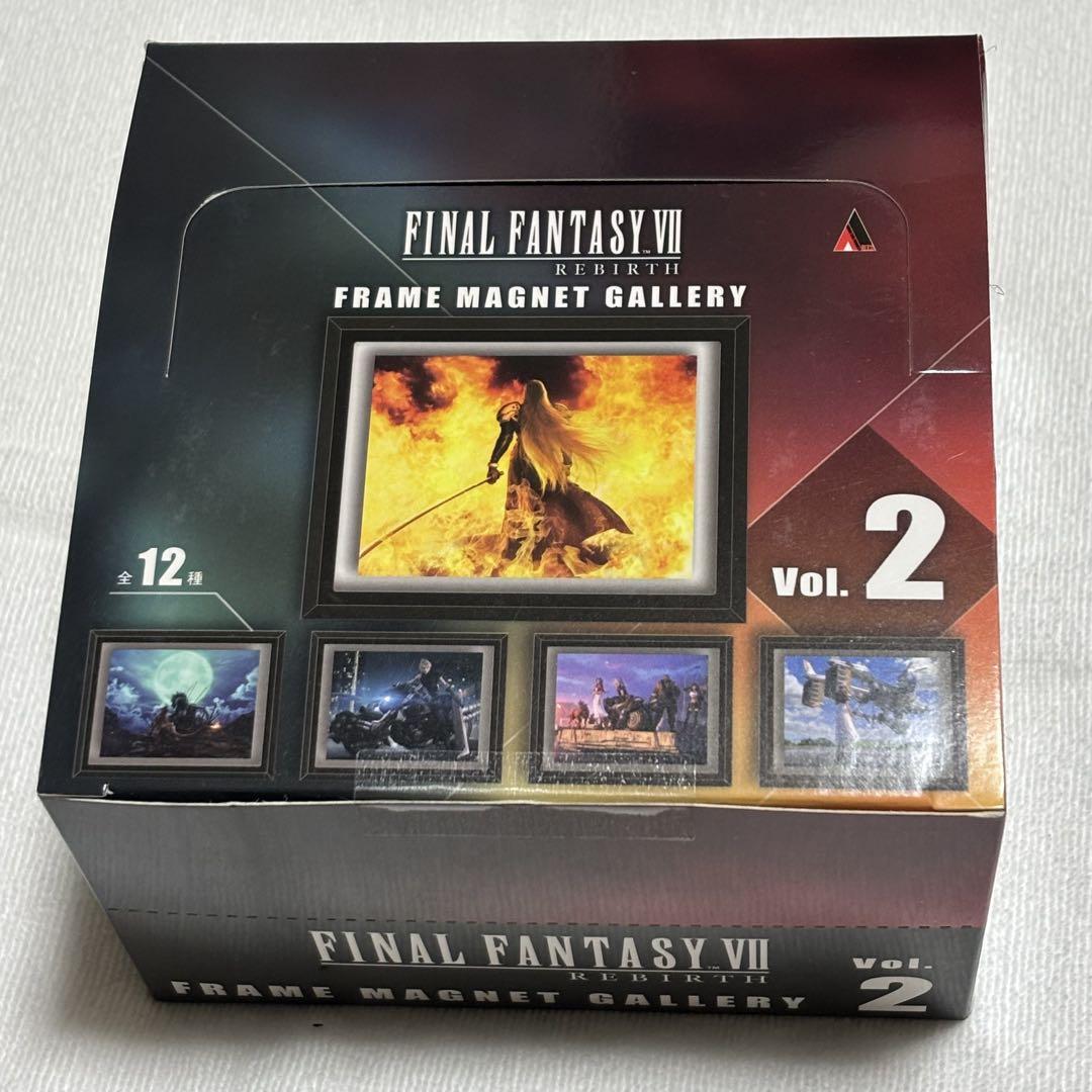ファイナルファンタジーVII フレームマグネットギャラリー コンプリート ファイナルファンタジーVII リバース フレームマグネット