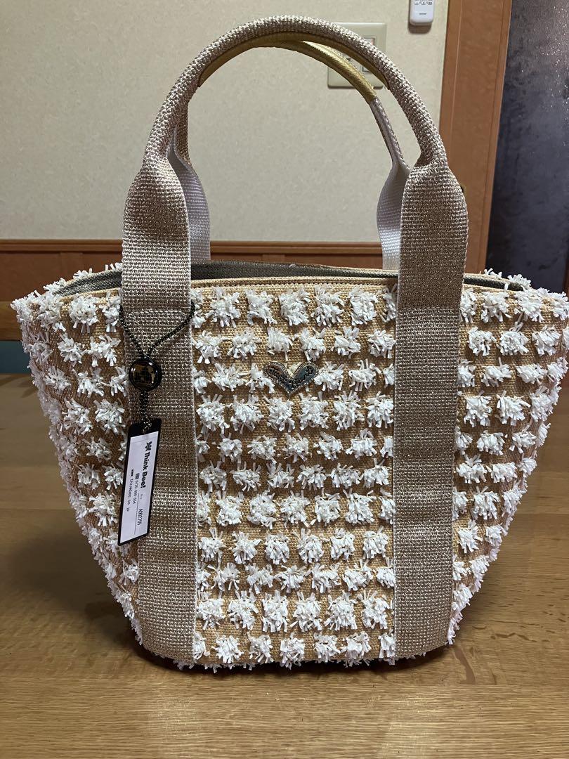 新品タグ付き　シンクビー　ハンドバック　トートバック　バラデーロバスケット