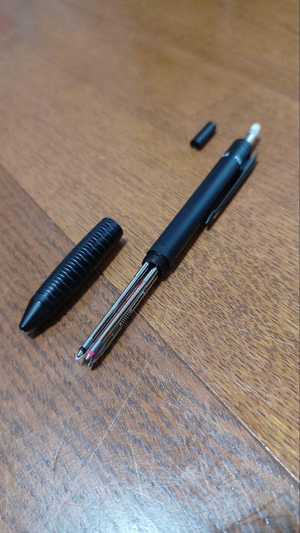偉大な パーカー マットブラック エグゼクティブ多機能ペン PARKER 筆記具
