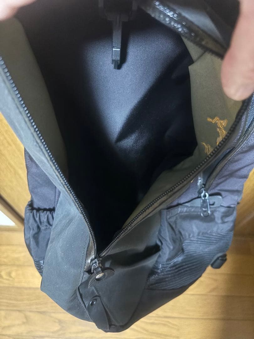 ARC'TERYX バックパック 黒