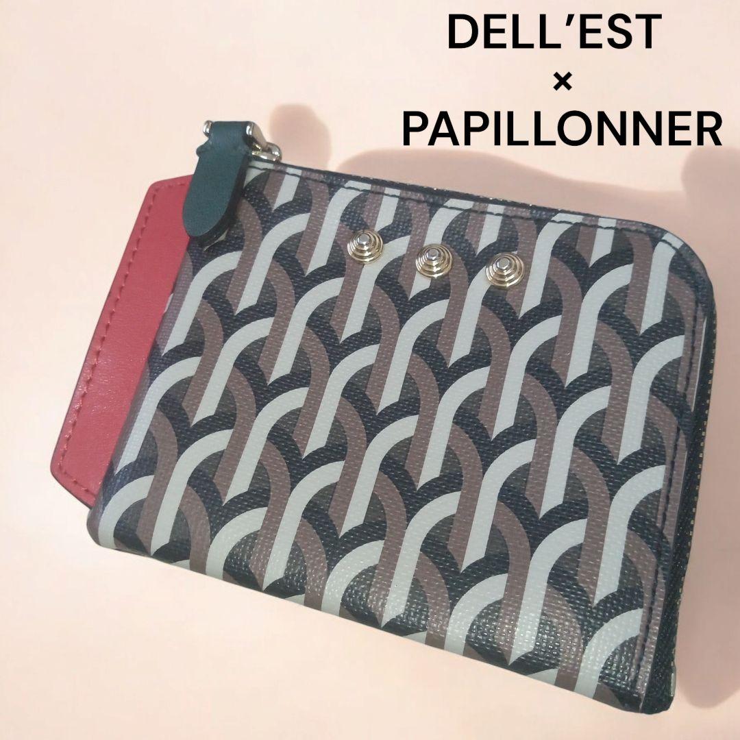 DELL’EST デルエスト ミニ財布 DELL'EST☆デルエスト☆パピヨネ☆別注☆ミニウォレット☆財布
