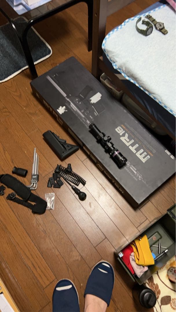 MTR16 エアガン スコープ付き ブラック東京マルイ