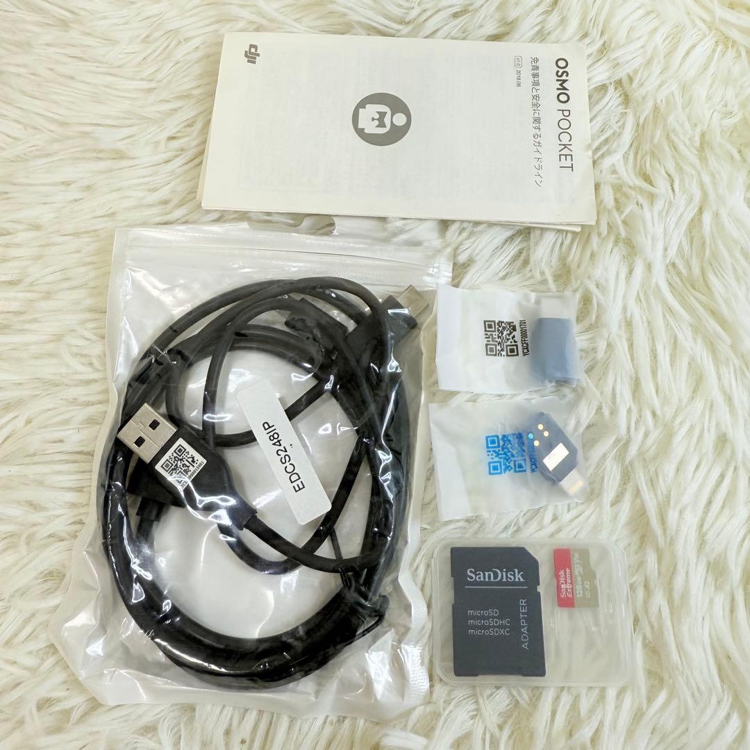 【美品】 ディージェーアイ　DJI Osmo Pocket OT110