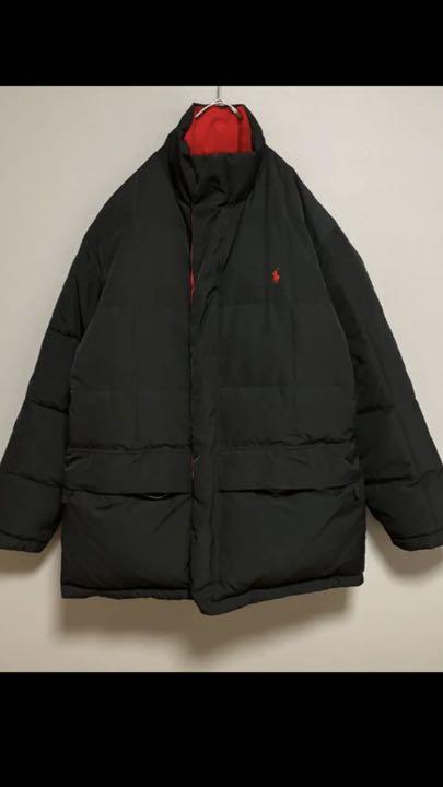 Ralph Lauren リバーシブルダウン ラルフローレン リバーシブル ダウンジャケット LL