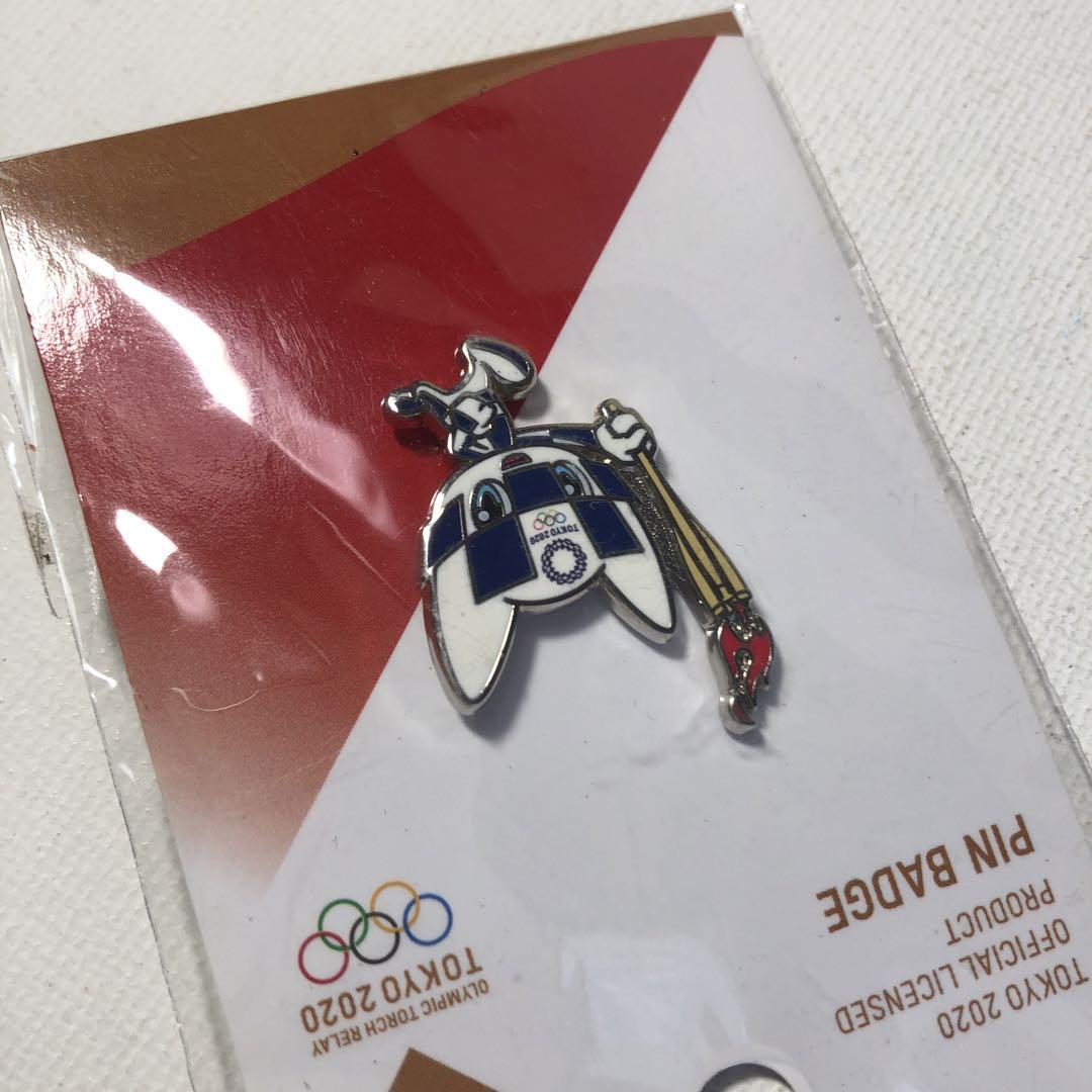 TOKYO2020！貴重なパッケージ入りUSAピンバッジ TOKYO2020 ミライトワ ピンバッジ - メルカリ