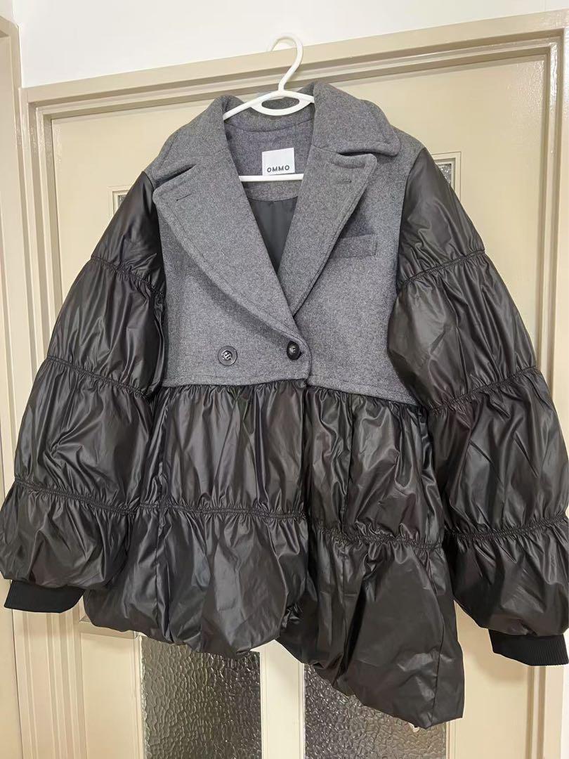 OMMO PEA COAT DETAIL DOWN CT 新品未開封 OMMO ONLINE STORE / PEA COAT DETAIL DOWN CT