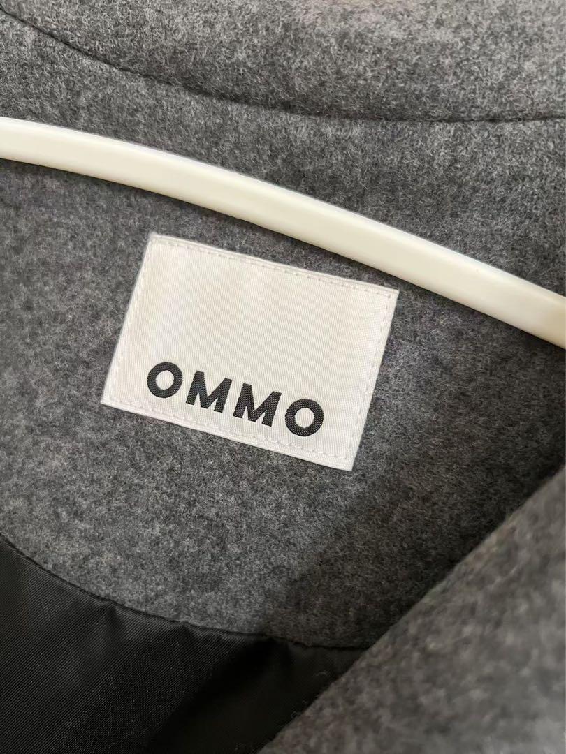 OMMO PEA COAT DETAIL DOWN CT 新品未開封 OMMO ONLINE STORE / PEA COAT DETAIL DOWN CT