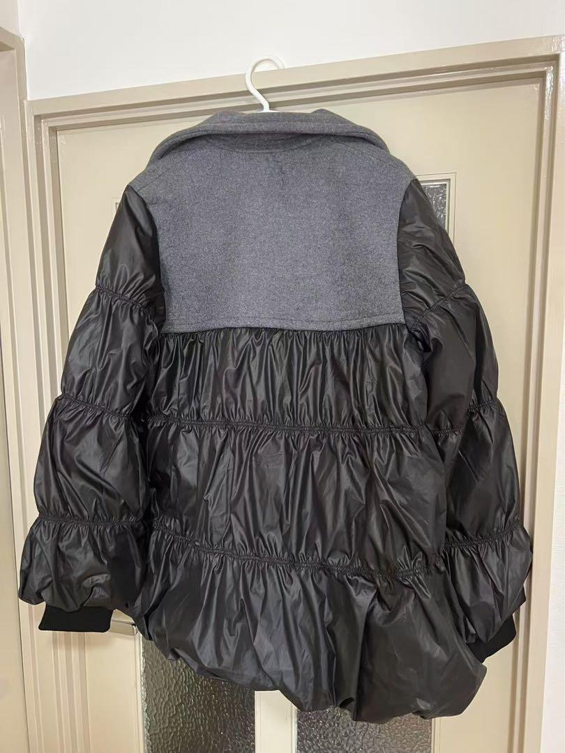 OMMO PEA COAT DETAIL DOWN CT