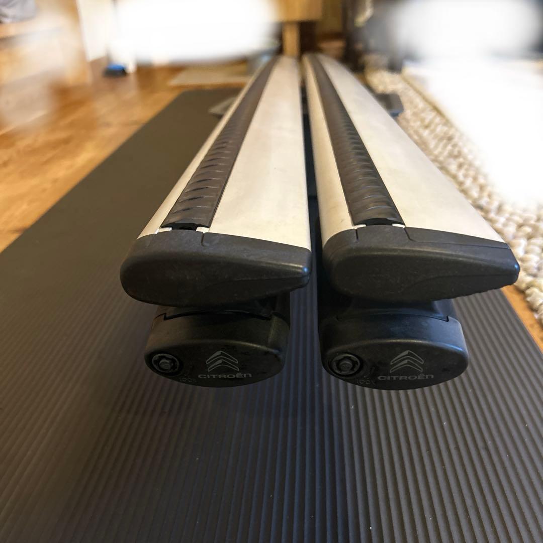 シトロン純正　ベルランゴ/ルーフキャリアバー