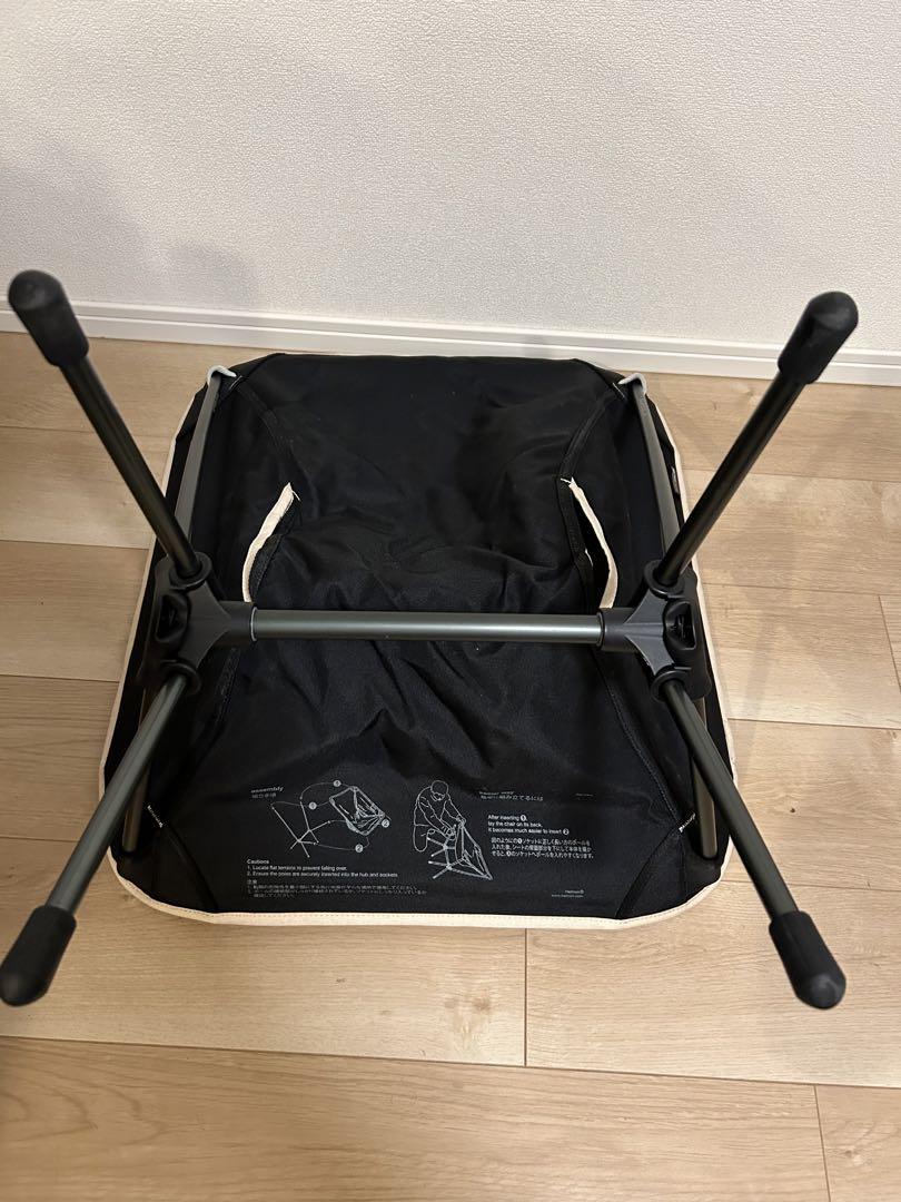 NORDISK Helinox Chair ベージュ アウトドアチェア