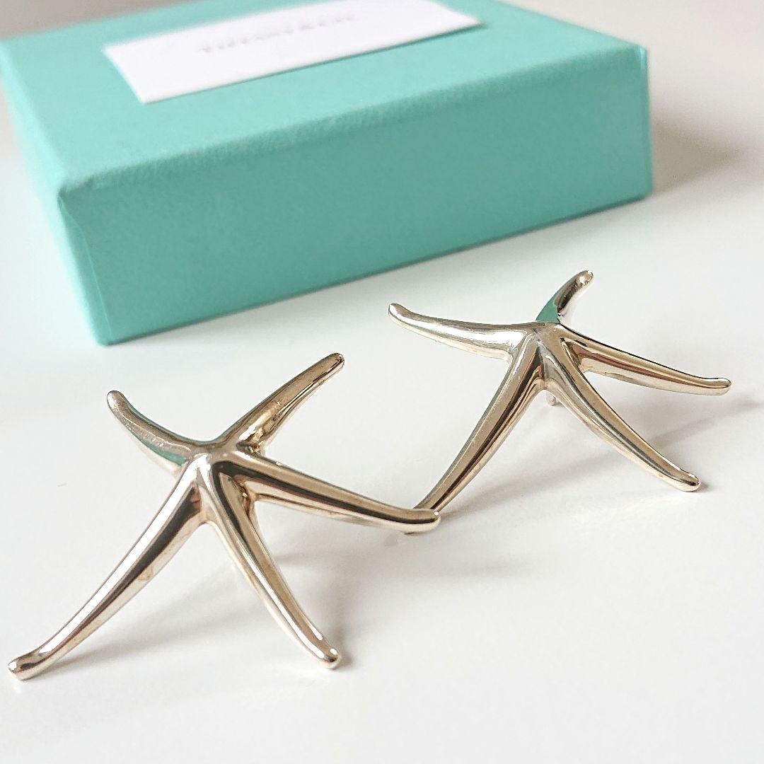 TIFFANY&Co. スターフィッシュ ピアス No.22794 アクセサリー