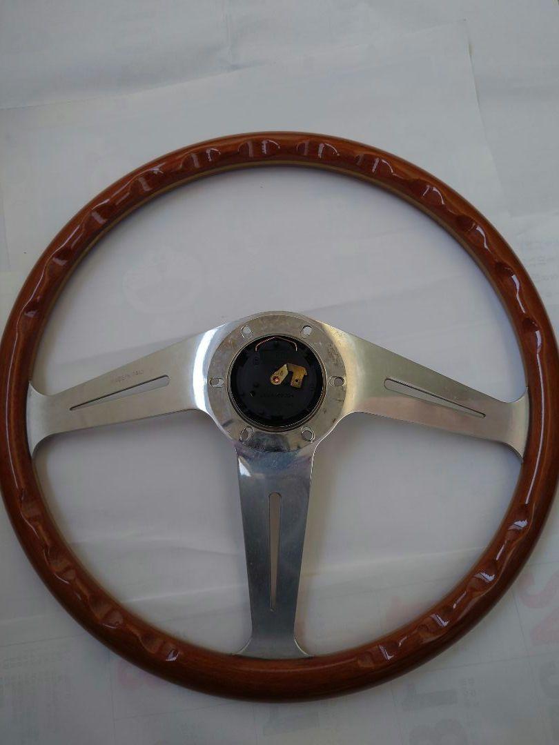 Nardi Classic ステアリングホイール·ウッド 370mm