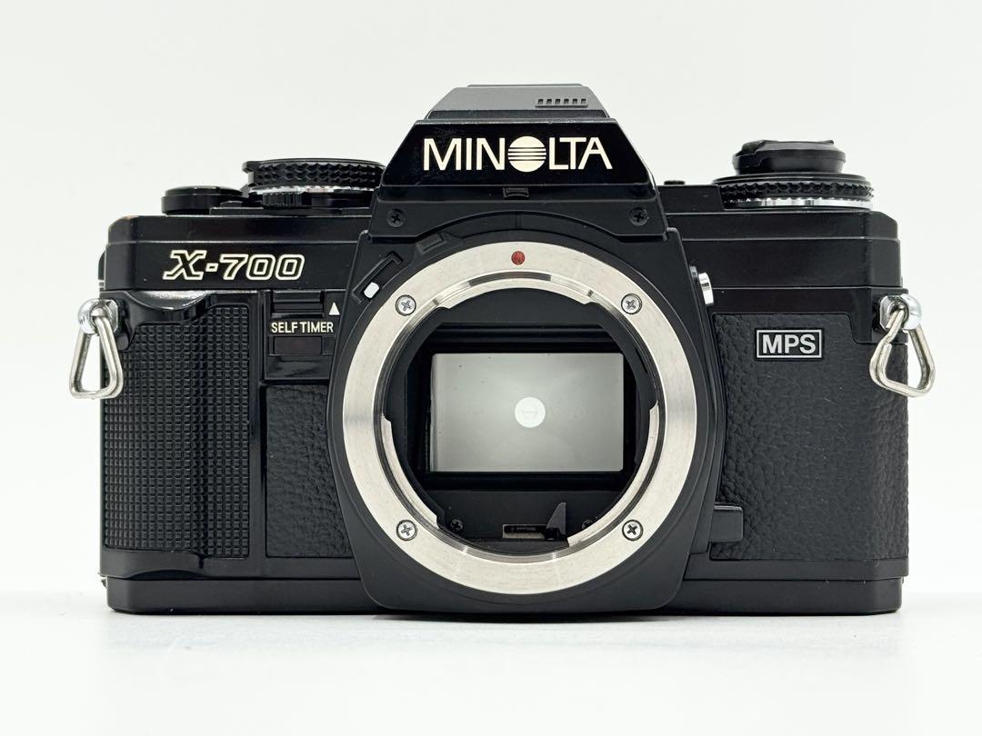 完動品 MINOLTA ミノルタ X-700 動作確認済み フィルムカメラ