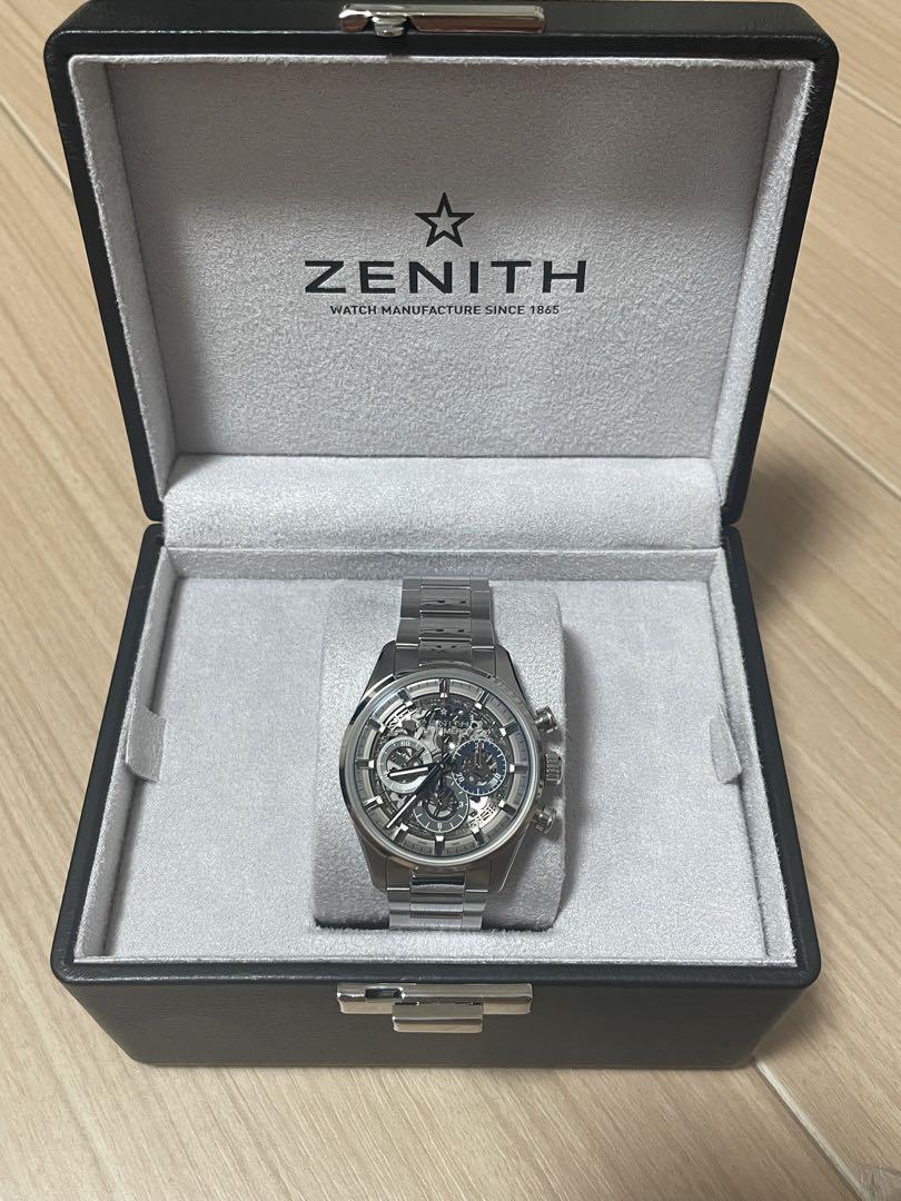 ZENITH エルプリメロ　フルオープン38mm