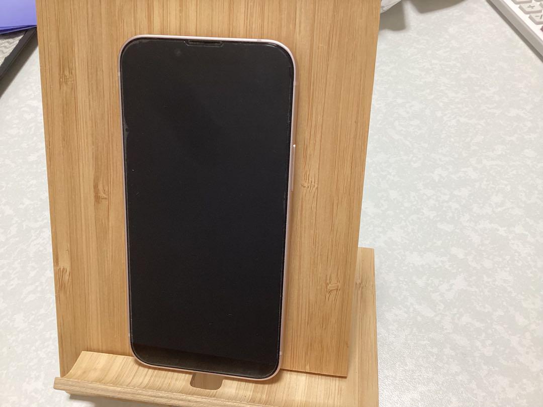 値下げ済み　美品iPhone 13 mini ピンク 256 GB SIMフリー