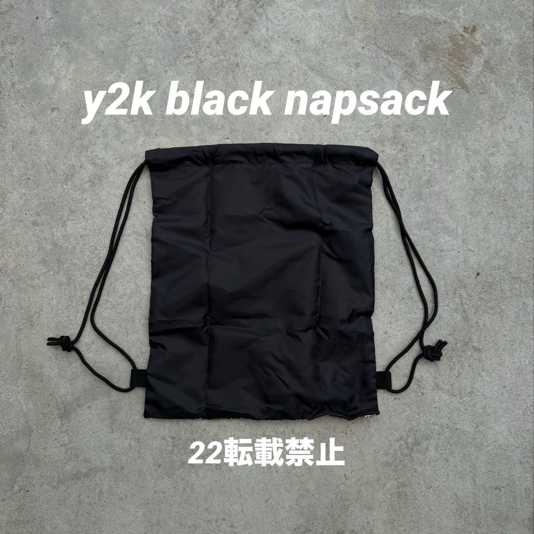 grape ナップサック　y2k 90~00s NIKEナップサックarchiveテック系 y2kヴィンテージ古着