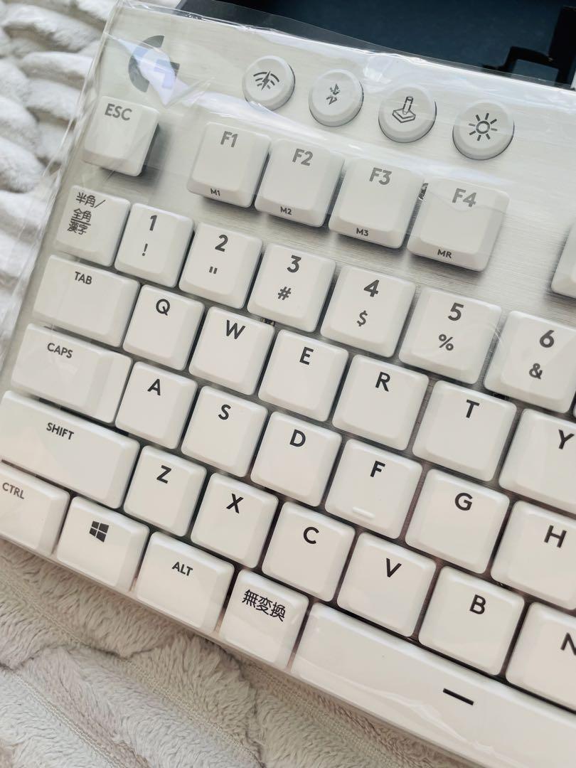 Logicool G913 TKL 茶軸(タクタイル)