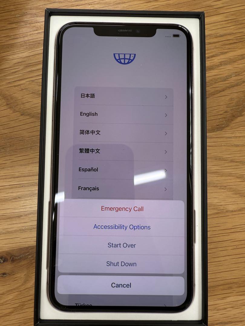 256G iPhone 11 Promax ゴールド SIMフリー