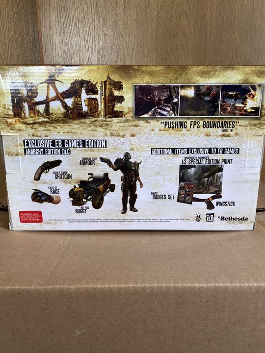 定番新作登場 Rage EB GAMES Edition レイジ PS3版 レア iByRq-m20784280640 新作最安値
