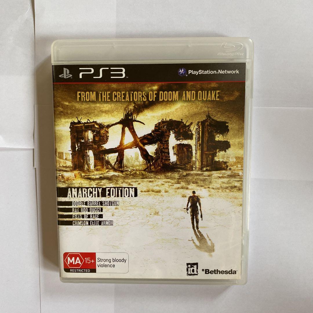 定番新作登場 Rage EB GAMES Edition レイジ PS3版 レア iByRq-m20784280640 新作最安値
