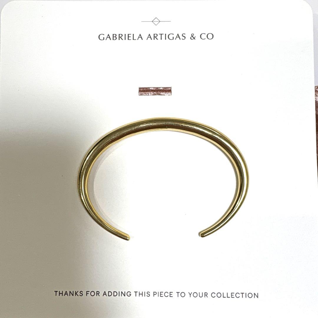 GABRIELA ARTIGAS ゴールド　タスクカフ