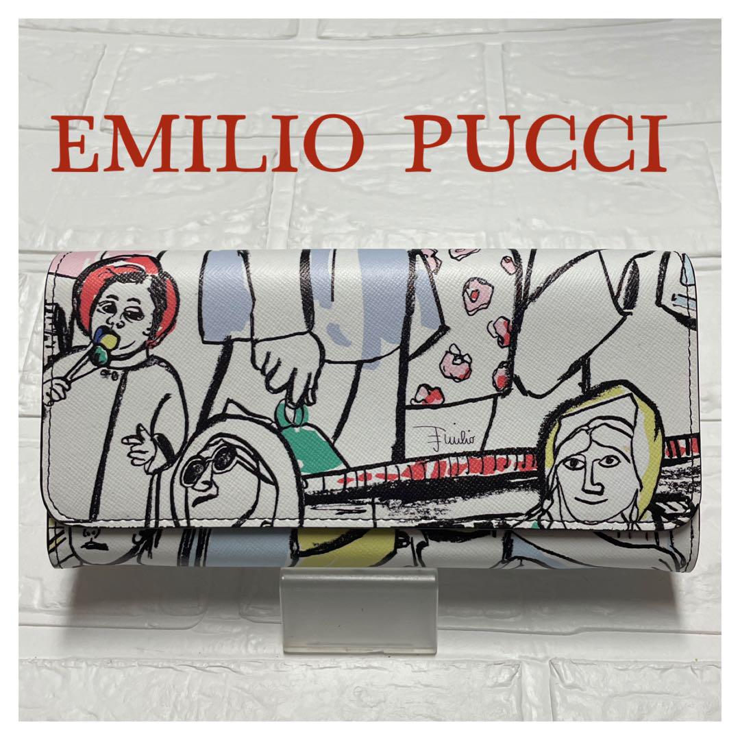 【未使用】EMILIO PUCCIエミリオプッチ　長財布　❤︎