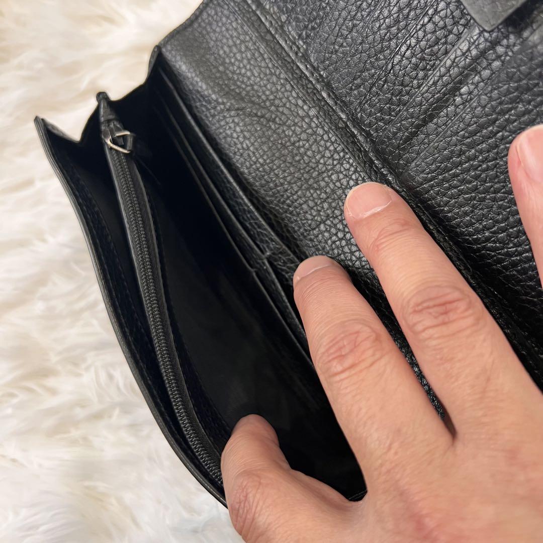 GUCCI グッチ ドリアン DORIAN レザー ロングウォレット 長財布