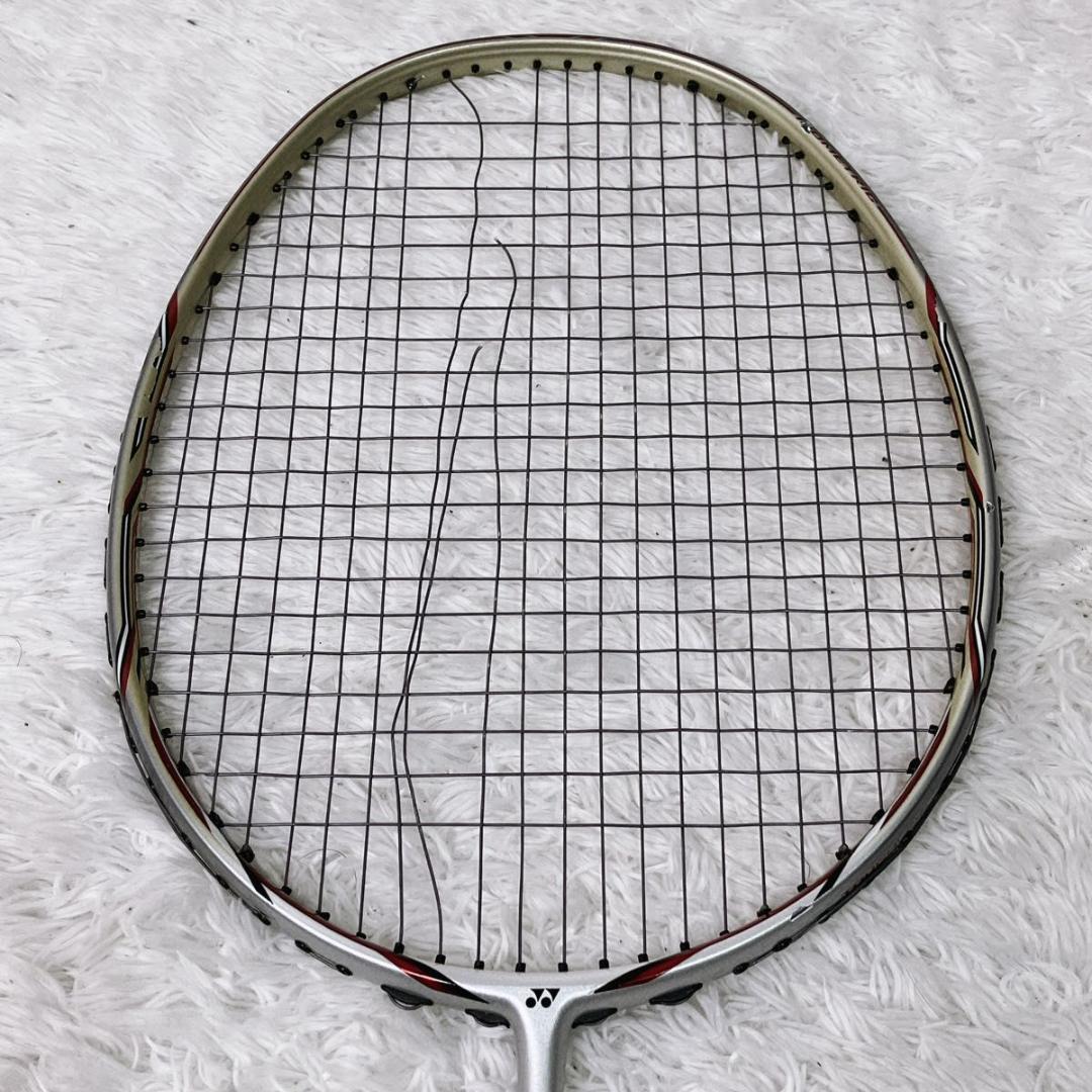 Yonex NanoRay 700FX (Flexible) White High Red Badminton Racket