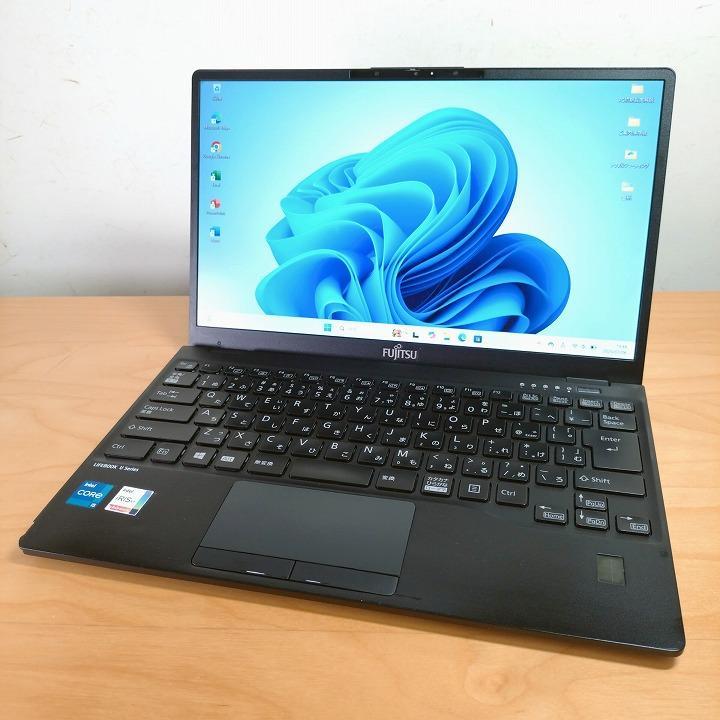 【オフィス2021付】富士通★11Pro★大容量SSD500G★超薄型ノートPC 軽量薄型】2021年 富士通 ノートPC 第11世代i5 爆速SSD オフィス