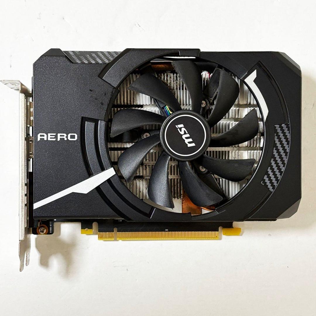 MSI製 GTX1660 Super AERO ITX OC GDDR6 6GB - メルカリ