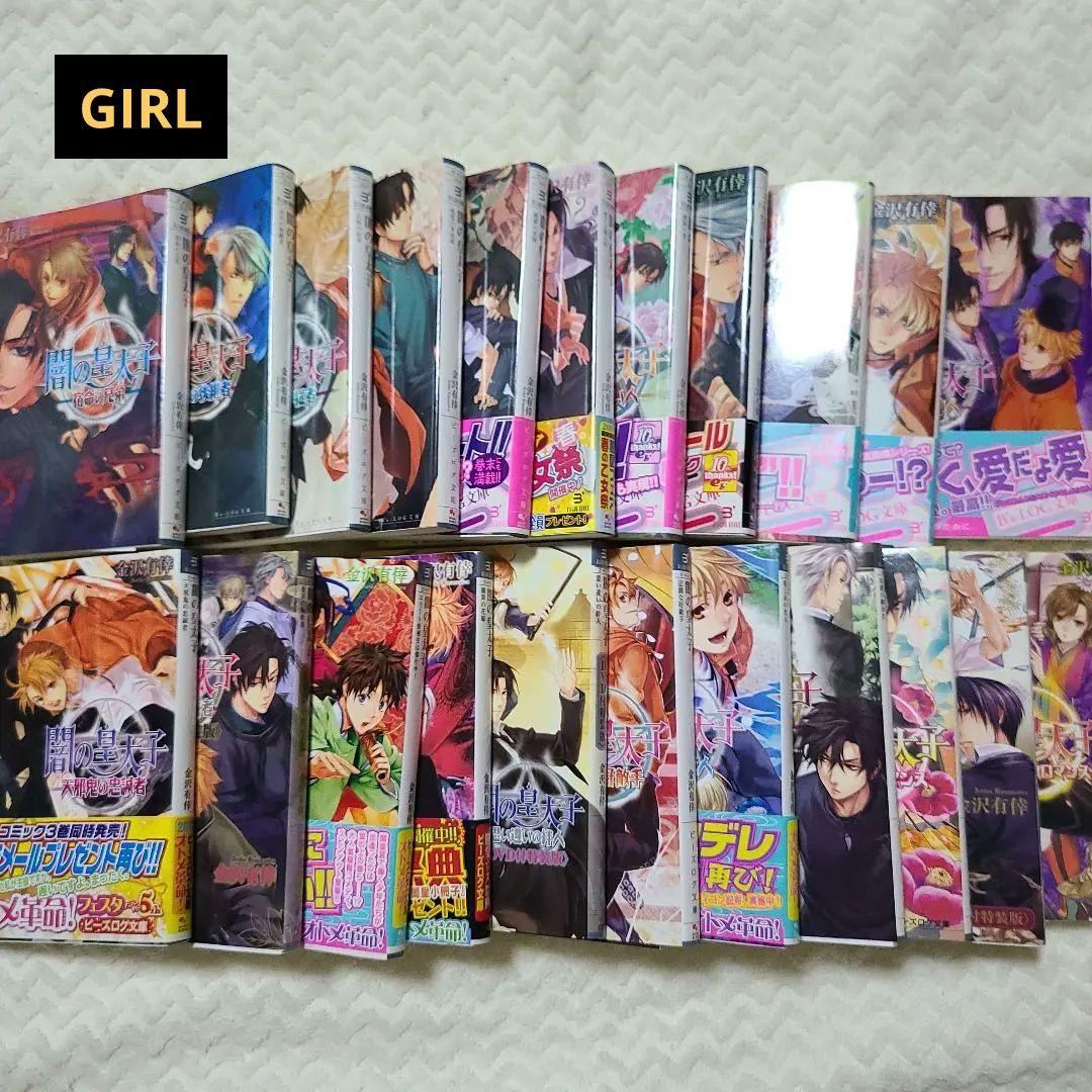 【568】 闇の皇太子 シリーズ22冊