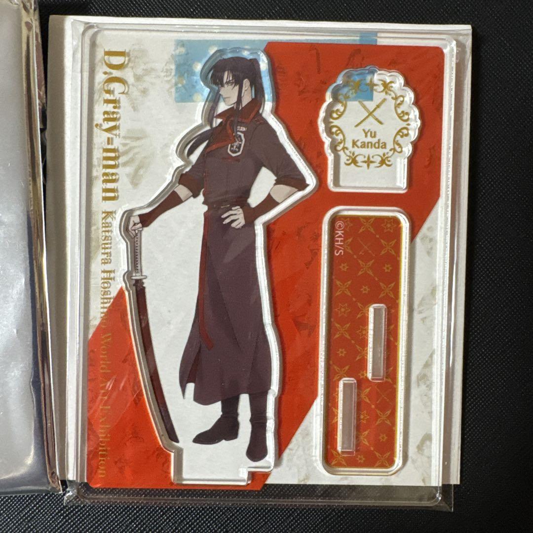 D.Gray-man　原画展　アクリルスタンド Dグレ アクスタ Amazon.co.jp: D.gray-man Dグレ アクリルスタンド アクスタ
