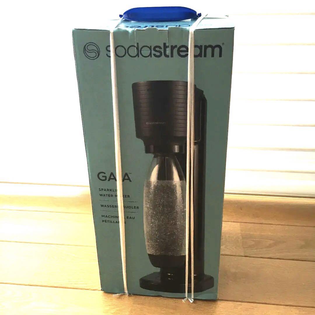 ソーダストリーム『新品・未開封』 新品、未開封】sodastream GAIA ▪️ソーダストリーム - メルカリ