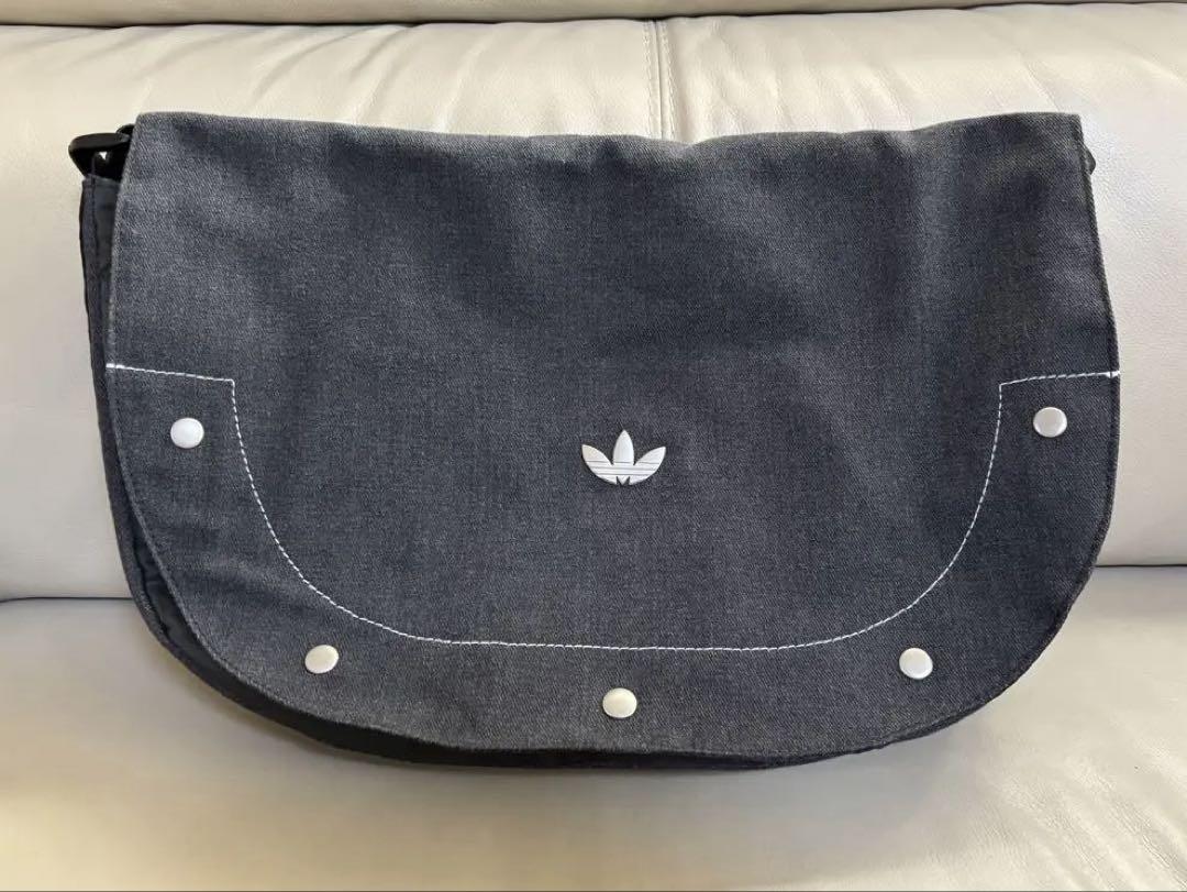 adidas Originalsアディダス デニム ショルダーバッグユニセックス