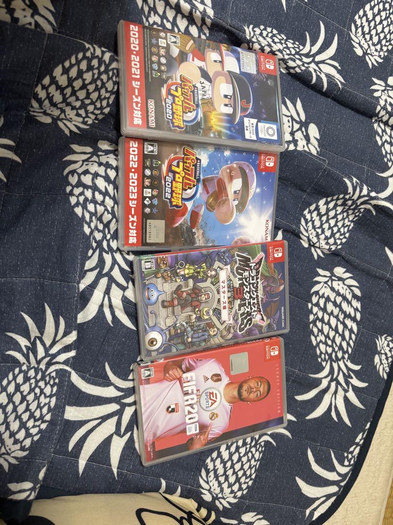 Nintendo Switch ゲームソフトセット