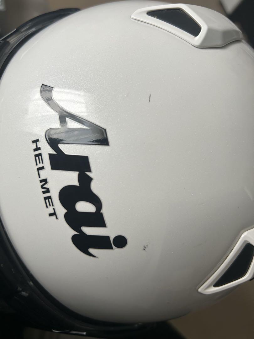 Arai ASTRAL X フルフェイスヘルメット ホワイト