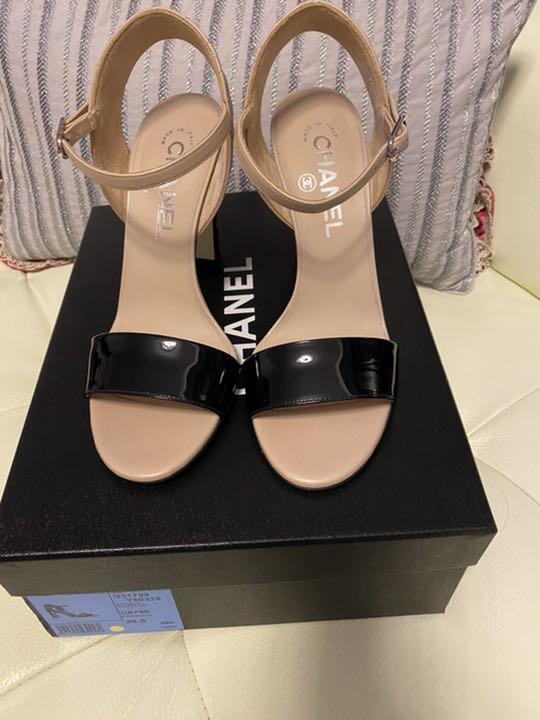 ●新品未使用●chanel シャネル　16P G31739  サイズ36.5