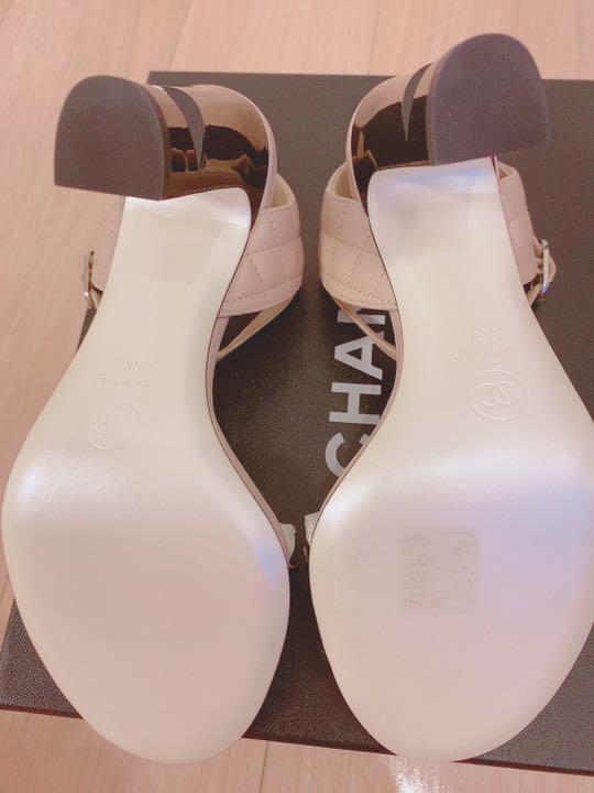 ●新品未使用●chanel シャネル　16P G31739  サイズ36.5