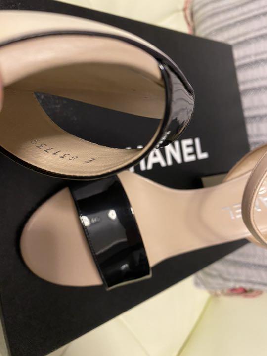 ●新品未使用●chanel シャネル　16P G31739  サイズ36.5