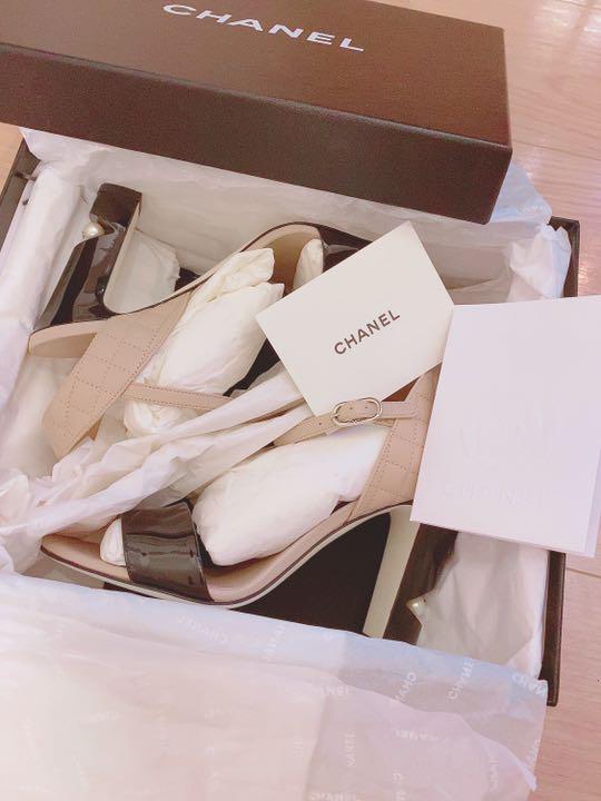 ●新品未使用●chanel シャネル　16P G31739  サイズ36.5
